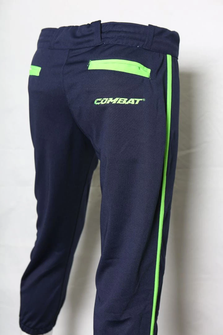 Combat Pride Fastpitch Pant Navy/Lime 3 Combat Pride Fastpitch Pant Navy/Lime