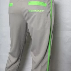 Combat Pride Fastpitch Pant Grey/Lime