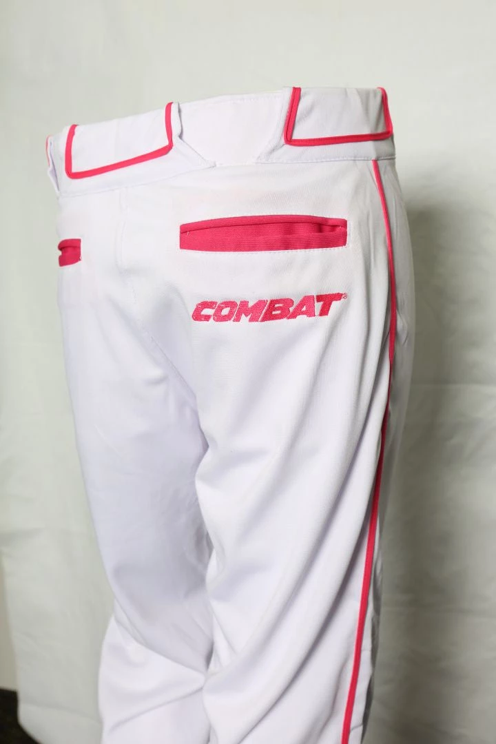 Combat Premium Stock Pant White/Pink 3 Combat Premium Stock Pant White/Pink