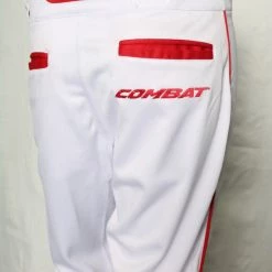 Combat Premium Stock Pants Premium Stock Pant White/Red