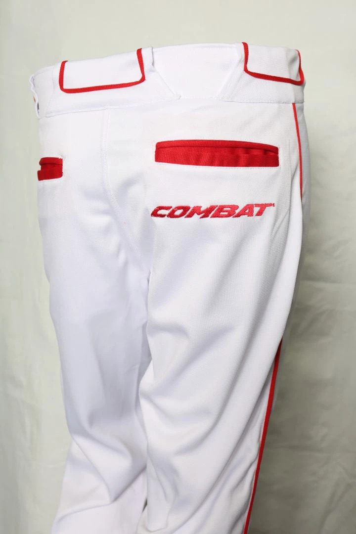 Combat Premium Stock Pants Premium Stock Pant White/Red 3 Combat Premium Stock Pants Premium Stock Pant White/Red
