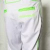 Combat Premium Stock Pant White/Lime Premium Stock Pants