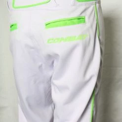 Combat Premium Stock Pant White/Lime Premium Stock Pants
