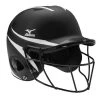Mizuno MVP Batters Helmet W/Facemask