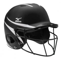 Mizuno MVP Batters Helmet W/Facemask