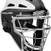 Protective Gear Rawlings Catchers Helmet SBCHVEL B/W