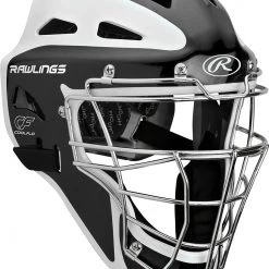 Protective Gear Rawlings Catchers Helmet SBCHVEL B/W