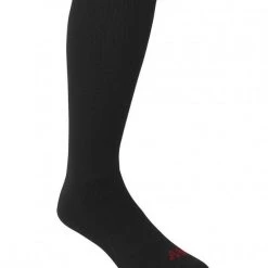 Stg-phdsports A4 Black Medium Tube Socks