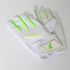 Combat Derby Life Girls Batting Glove Lime