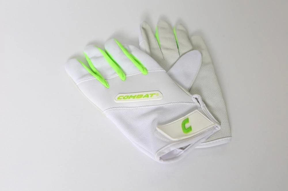 Combat Derby Life Girls Batting Glove Lime 3 Combat Derby Life Girls Batting Glove Lime