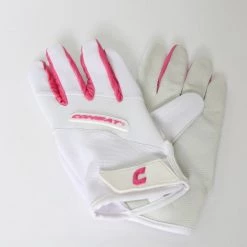 Combat Derby Life Girls Batting Glove Pink Batting Gloves