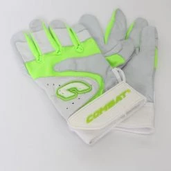 Batting Gloves Combat Premium G3 BG Lime