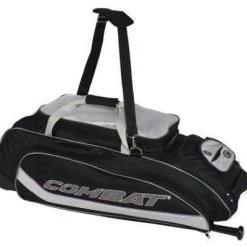Bags Combat Derby Life Roller Bag -Charcoal