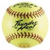 Balls Dudley ASA Thunder HyCon Comp 12" Softball Dozen