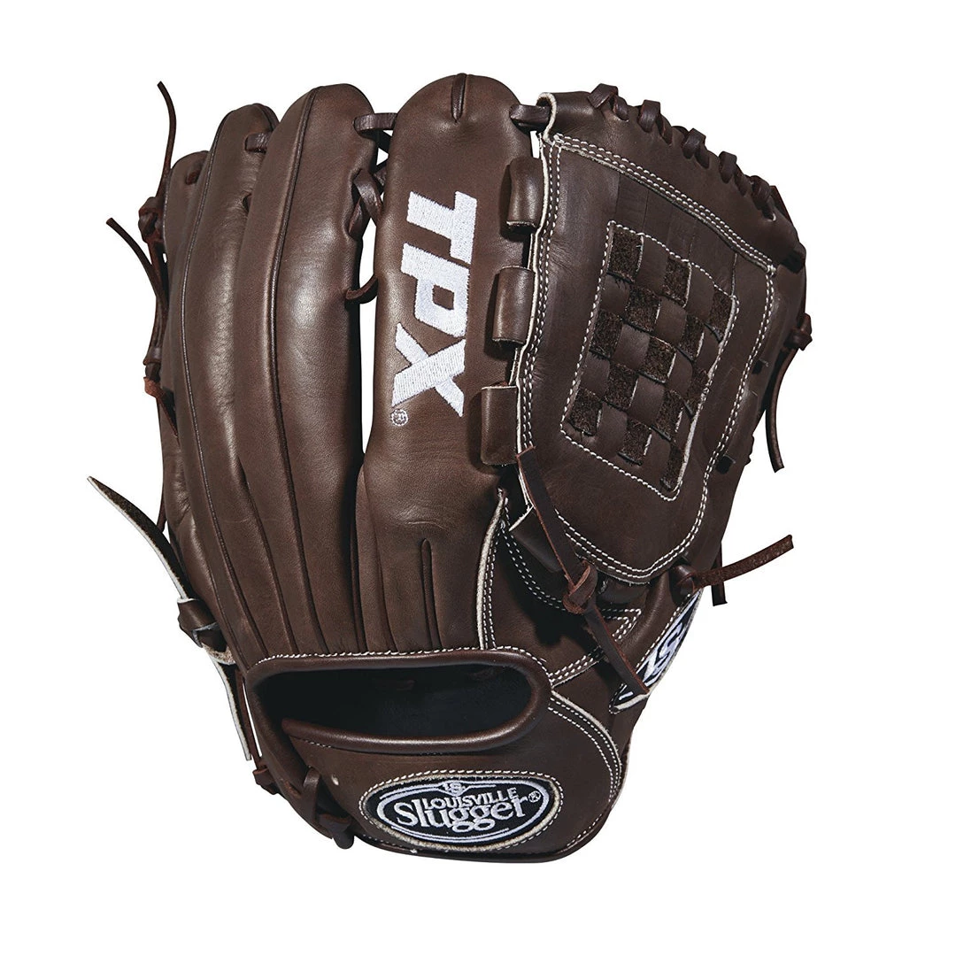 LOUISVILLE SLUGGER TPX PITCHER BBG RHT 11.75 Fielding Gloves 3 LOUISVILLE SLUGGER TPX PITCHER BBG RHT 11.75 Fielding Gloves