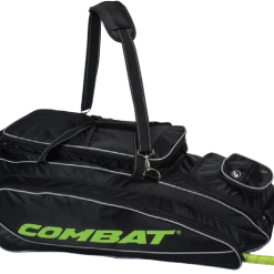 Combat Maxum Player Roller Bag -Lime Bags