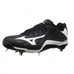 Shoes Mizuno Heist IQ Cleat Black/White