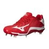 Shoes Mizuno Heist IQ Cleat Red/White