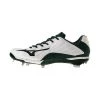 Mizuno Heist IQ MX Cleat White/Green Shoes