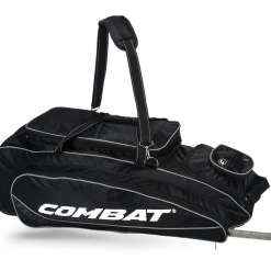 Combat Maxum Player Roller Bag - White Bags