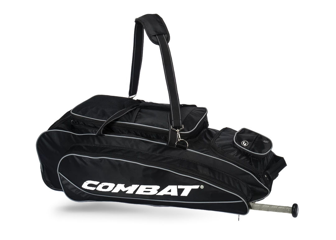 Combat Maxum Player Roller Bag - White Bags 3 Combat Maxum Player Roller Bag - White Bags