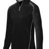 Apparel Mizuno Comp 1/4 Zip Batting Jacket