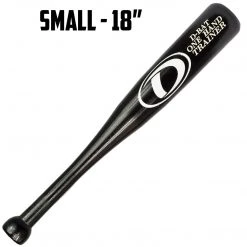 Stg-phdsports DBAT ONE HAND TRAINER BLK WOOD BAT