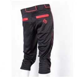 Six Star Sports P5 Passe Knicker Style Pant Black/Red