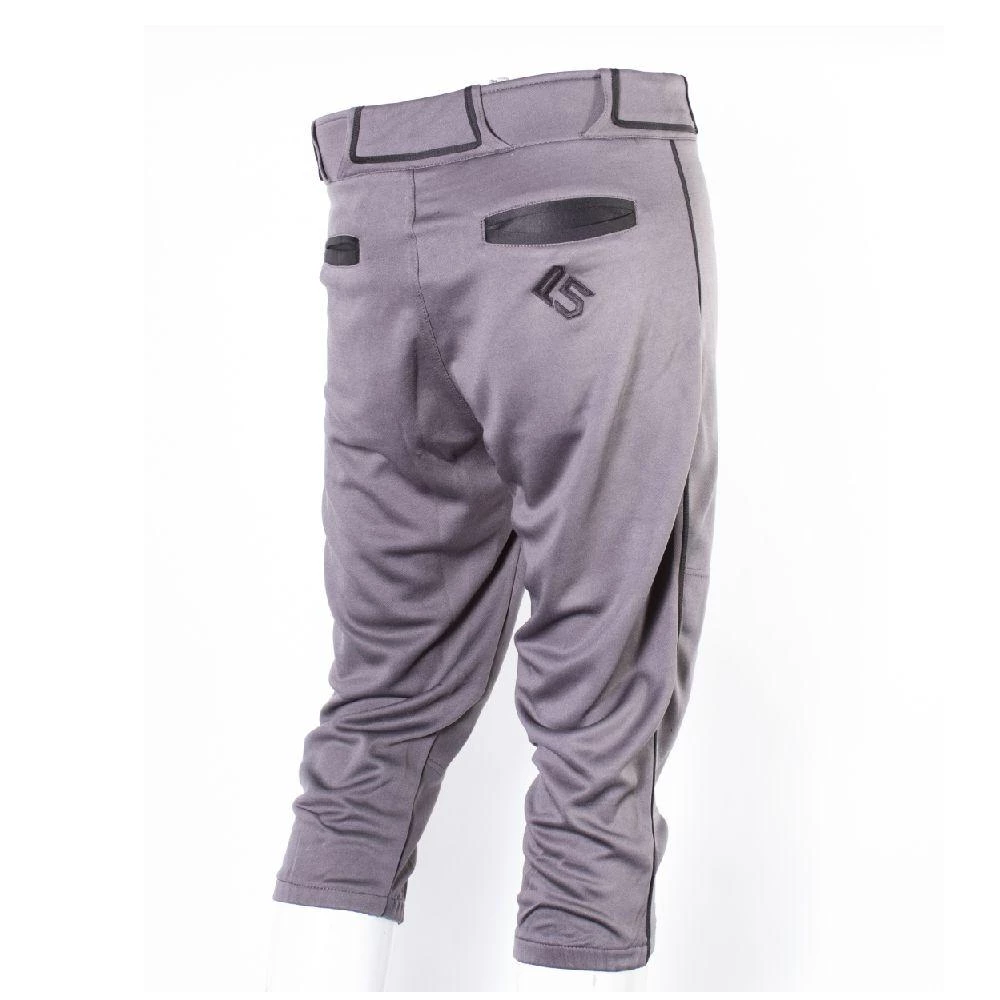 Six Star Sports P5 Passe Knicker Style Pant Charcoal/Black 3 Six Star Sports P5 Passe Knicker Style Pant Charcoal/Black