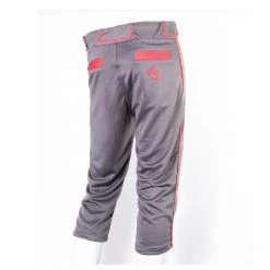 Six Star Sports P5 Passe Knicker Style Pant Charcoal/Red