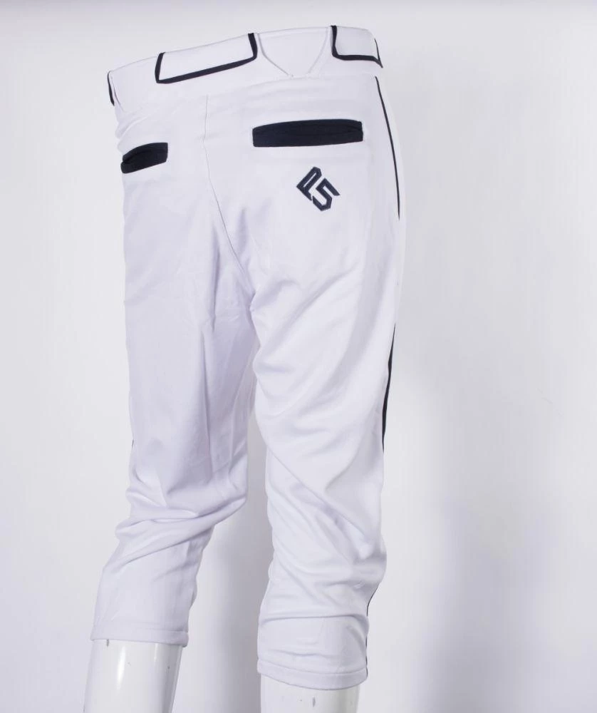 Six Star Sports P5 Passe Knicker Style Pant White/Navy 3 Six Star Sports P5 Passe Knicker Style Pant White/Navy