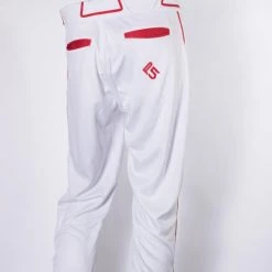 Six Star Sports P5 Passe Knicker Style Pant White/Red