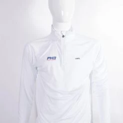 PHD White 1/4 Zip UNRL Apparel