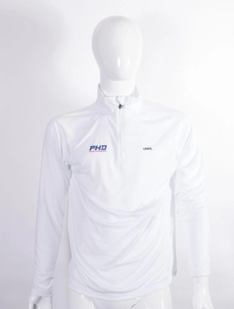 PHD White 1/4 Zip UNRL Apparel 2 PHD White 1/4 Zip UNRL Apparel