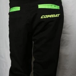 Combat Premium Stock Pant Black/Lime Premium Stock Pants