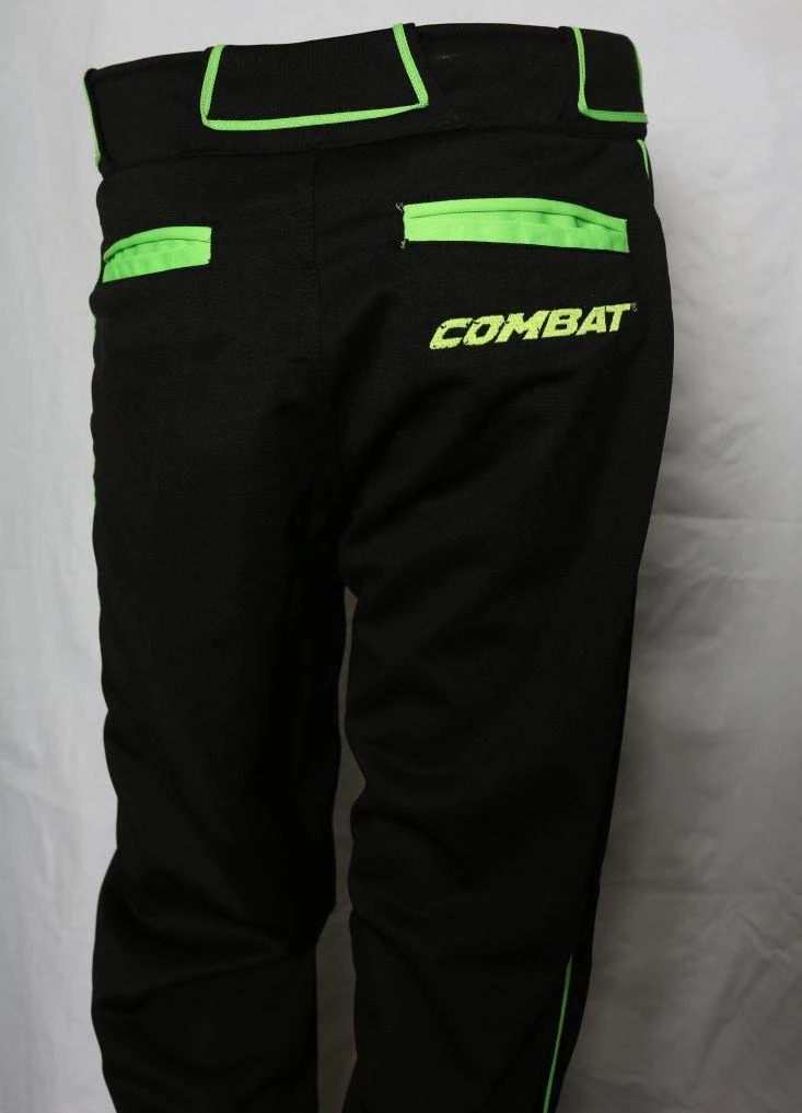 Combat Premium Stock Pant Black/Lime Premium Stock Pants 3 Combat Premium Stock Pant Black/Lime Premium Stock Pants