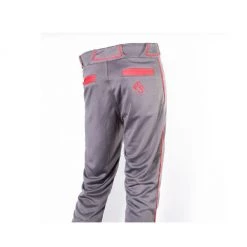 Golden Eagle Premium Stock Pant Charcoal/Red Premium Stock Pants