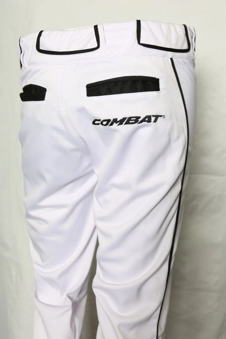 Combat Premium Stock Pant White/Black 3 Combat Premium Stock Pant White/Black
