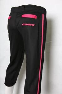 Combat Pride Fastpitch Pant Black/Pink