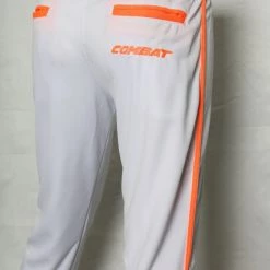 Combat Pride Fastpitch Pant White/Orange