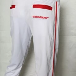 Combat Pride Fastpitch Pant White/Red